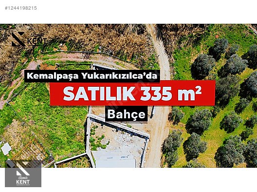 Kemalpaşa Yukarıkızılca Satılık 335 m2 Bahçe - İZMİR KEMALPAŞA fotoğraf 39
