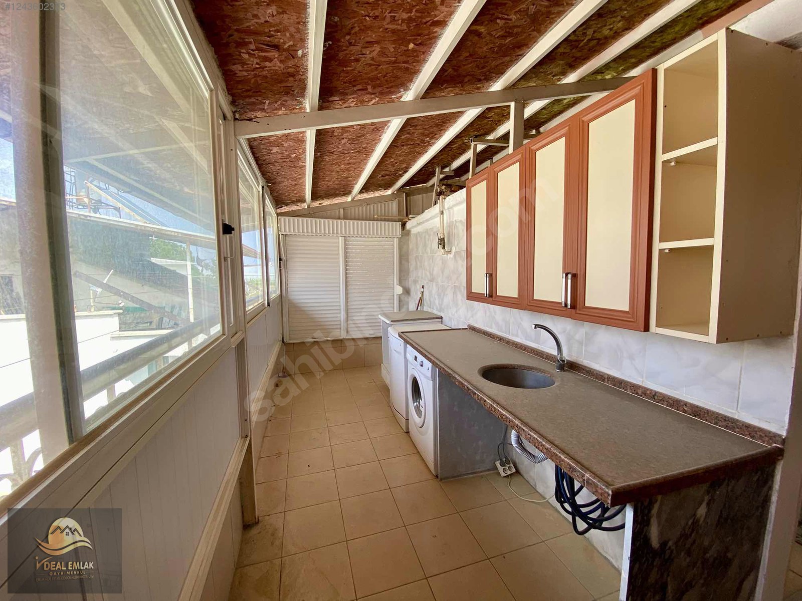 DENİZE YÜRÜMEMESAFESİNDE EŞYALI TRİPLEKS DAİRE - MERSİN ANAMUR fotoğraf 10