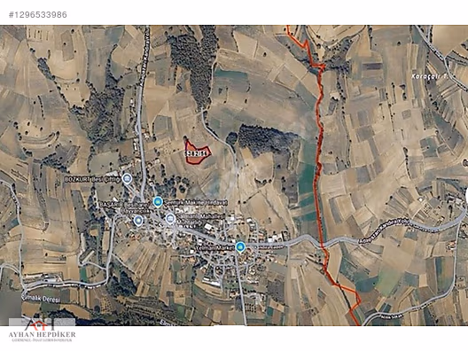 ADAPAZARI SALMANLI MERKEZDE 6074 M2 YOLA BİR PARSEL HARİKA TARLA - SAKARYA ADAPAZARI fotoğraf 5