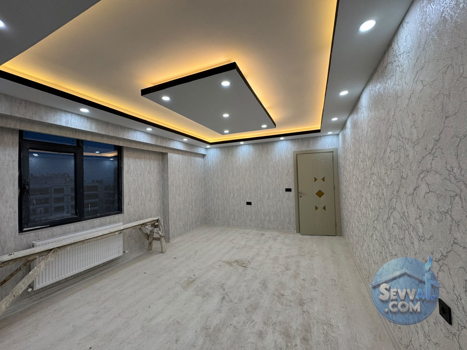 YENİŞEHİR ERTUGRUL ĞAZİ MAH. 5. KAT 4 ODALI 160 m2 İÇİ FULL YAPILI SATILIK İSKAN - ŞANLIURFA HALİLİYE fotoğraf 27