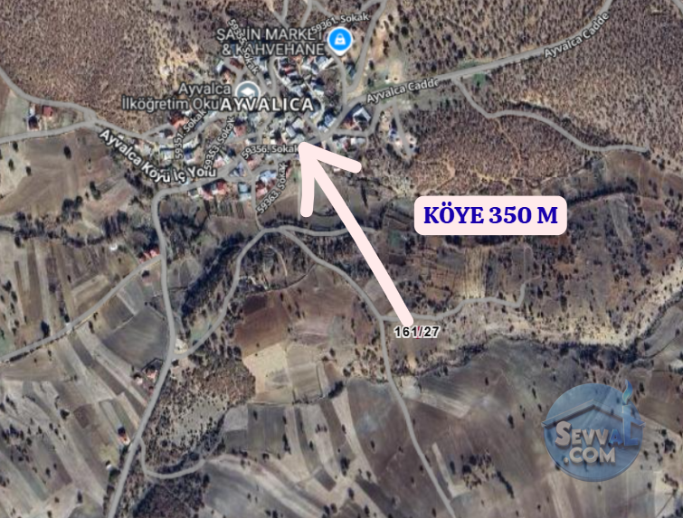 KONYA BOZKIR AYVALCA  KÖYÜNDE  109 M²  BAĞ  SATILIKTIR - KONYA BOZKIR fotoğraf 4