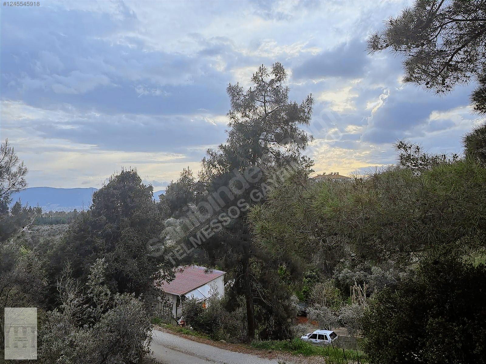ELDİREK MAHALLESİ KÖY YERLEŞİK ALANI İÇERİSİNDE SATILIK ARSA - MUĞLA FETHİYE fotoğraf 5
