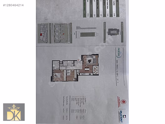YENİ FİKİRTEPE EMLAK KONUT 2+1 ARAKAT DEVİRLİ DAİRE - İSTANBUL KADIKÖY fotoğraf 3