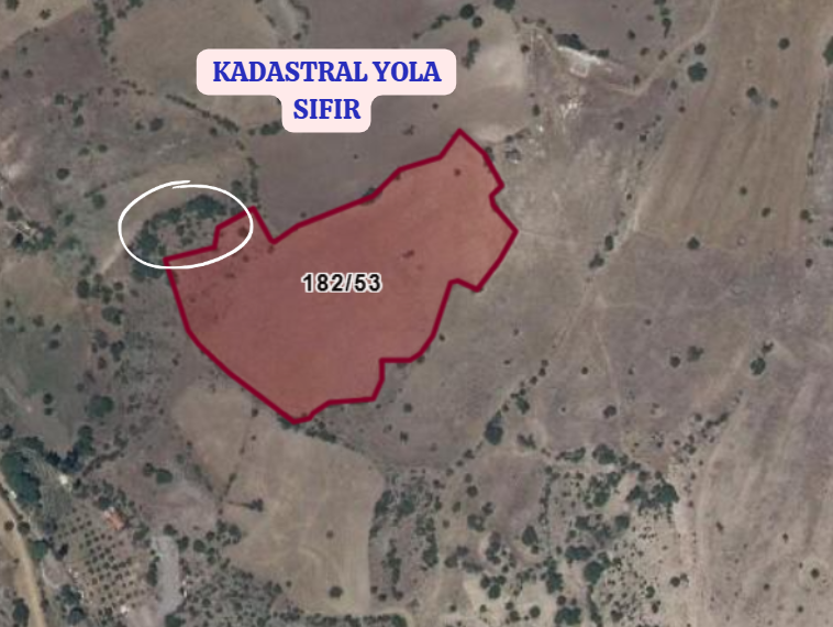 ANKARA ÇUBUK KARADANA  KÖYÜNDE 14.000 M² TARLA SATILIKTIR - ANKARA ÇUBUK fotoğraf 2