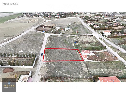 ME-TA GAYRİMENKUL'DEN ŞENTEPE BAĞ EVLERİNDE SATILIK ARSA - ANKARA POLATLI fotoğraf 9