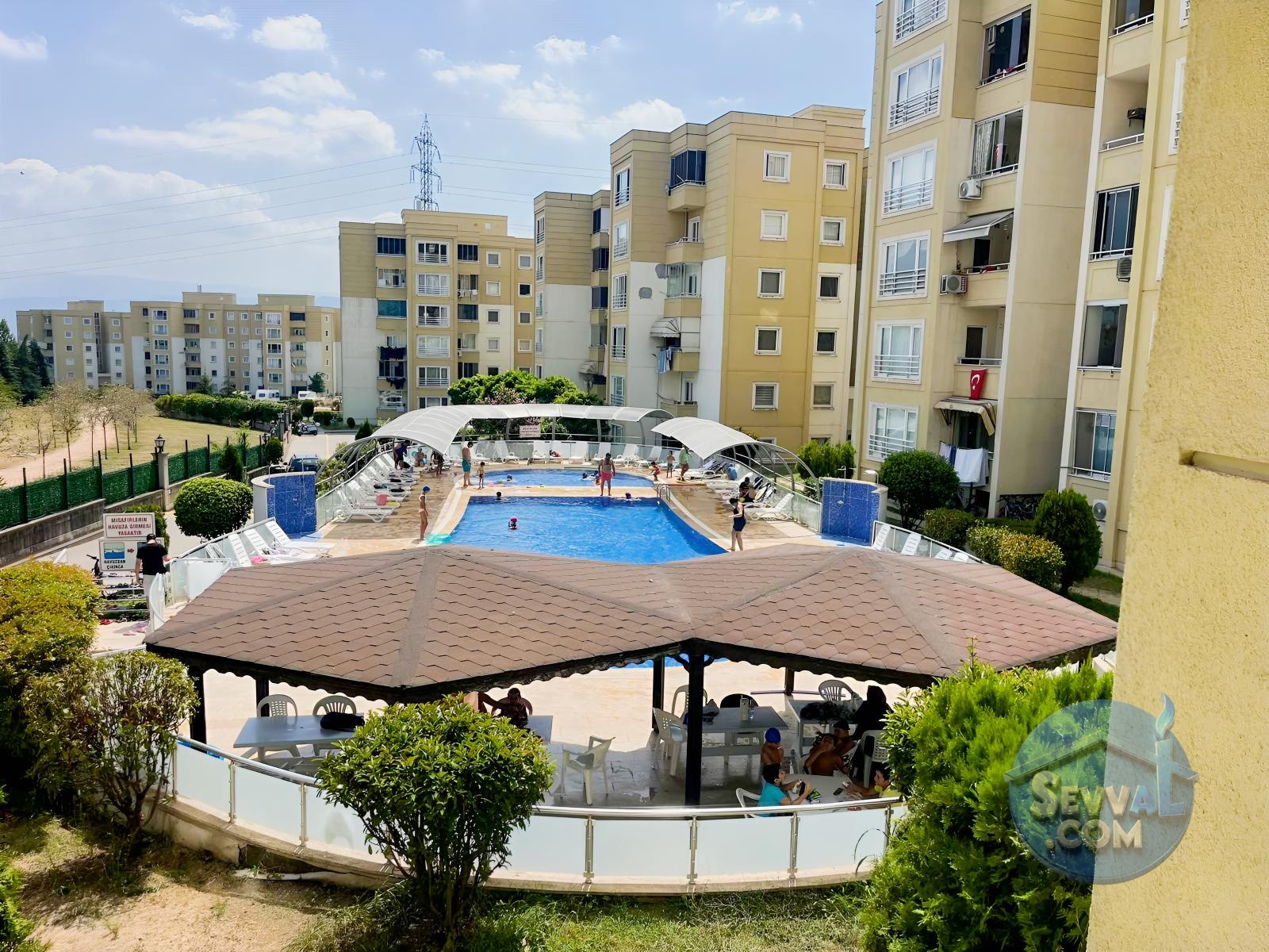 ENKA'DAN KÖRFEZKENT KAVANİUM SİTESİNDE FUL EŞYALI 1+1 ARAKAT - Kocaeli Körfez fotoğraf 3