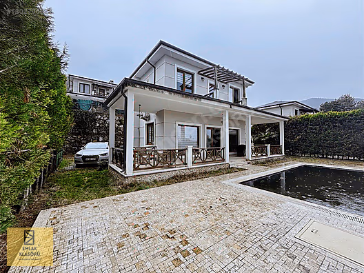 Göl Manzaralı | Müstakil Bahçeli & Müstakil Havuzlu | Şömineli - SAKARYA SAPANCA fotoğraf 3