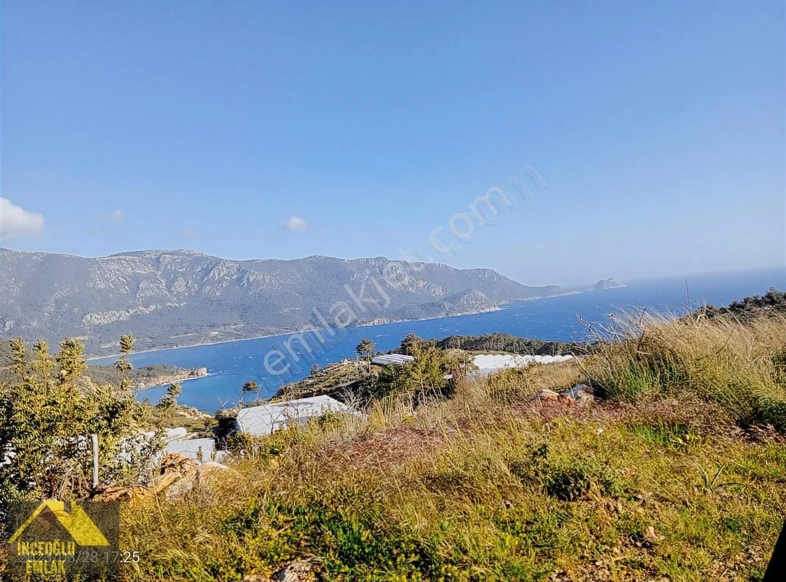 Antalya Kumlucada Satılık Full Deniz Manzaralı Arsa - ANTALYA KUMLUCA fotoğraf 7