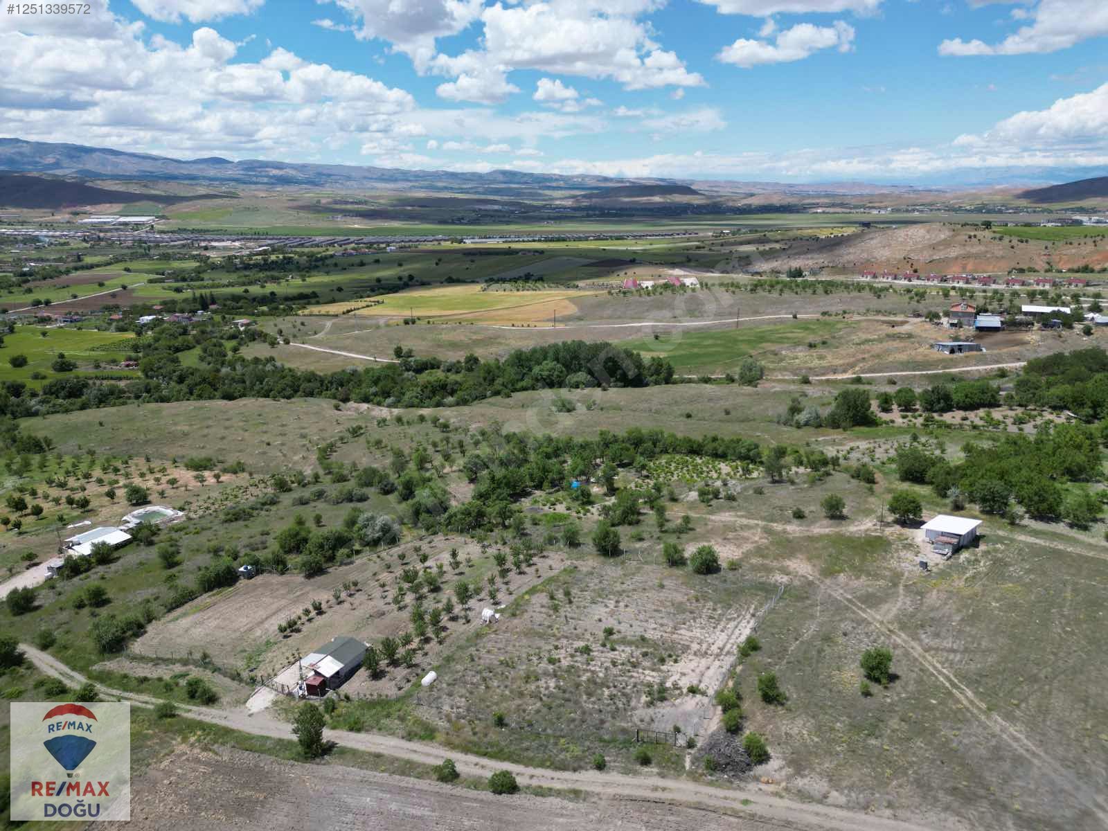REMAX DOĞUDAN A.DEMİRTAŞ'TA İMAR'A YAKIN SATILIK TARLA - ELAZIĞ MERKEZ fotoğraf 4