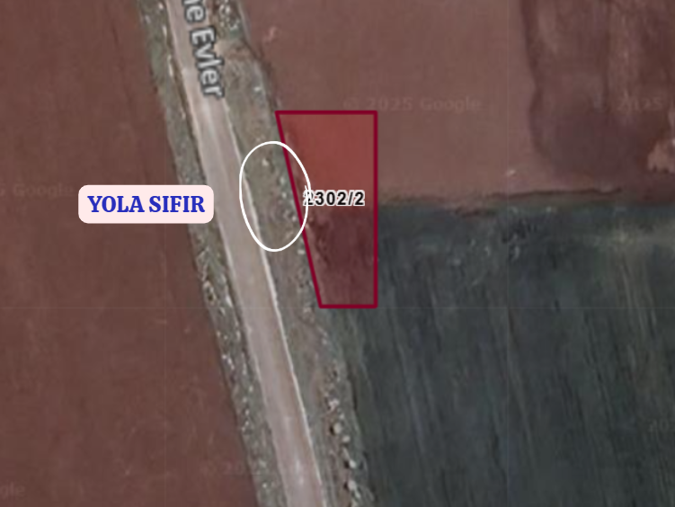 ŞANLIURFA VİRANŞEHİR BURÇ KÖYÜNDE 484 M² ARSA SATILIKTIR. - ŞANLIURFA VİRANŞEHİR fotoğraf 3