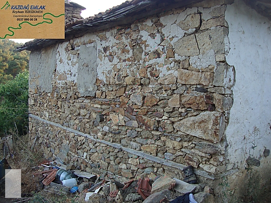 ÇANAKKALE BAYRAMİÇ KAYKILAR KÖYÜ 414 m2 ARSA KARGİR EV - ÇANAKKALE BAYRAMİÇ fotoğraf 23