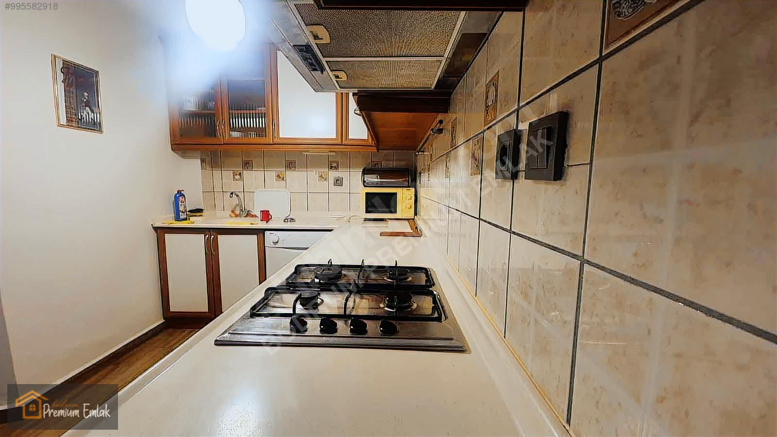 BODRUM YOKUŞBAŞINDA 2+1 EŞYALI BAHÇELİ BALKONLU DAİRE - MUĞLA BODRUM fotoğraf 4