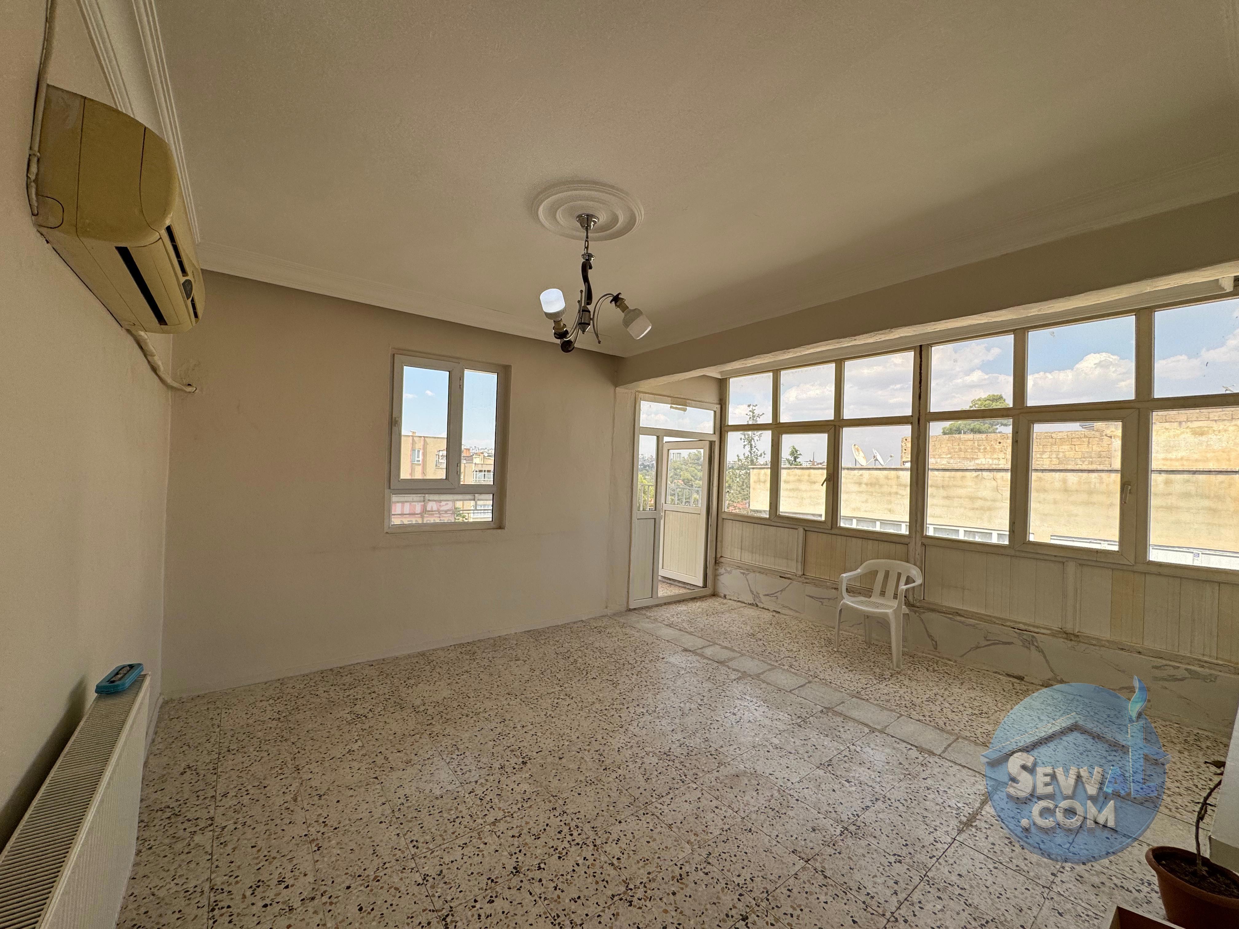 satılık son kat doğal gazlı daire  - ŞANLIURFA HALİLİYE fotoğraf 10