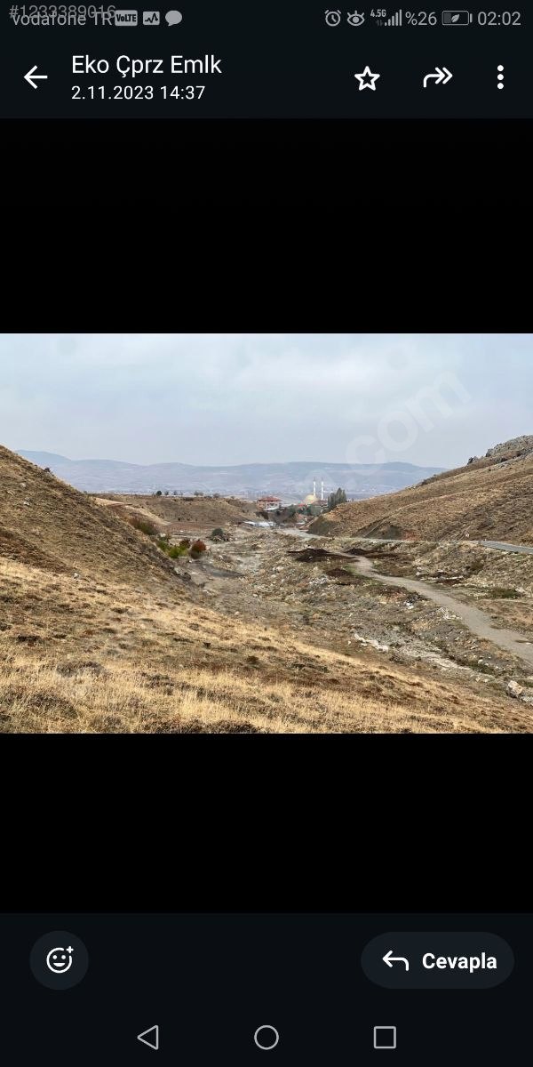 ANKARA ÇUBUK AKKUZULU KÖYÜNDE  929 m² TARLAMIZ  SATILIKTIR. - ANKARA ÇUBUK fotoğraf 6