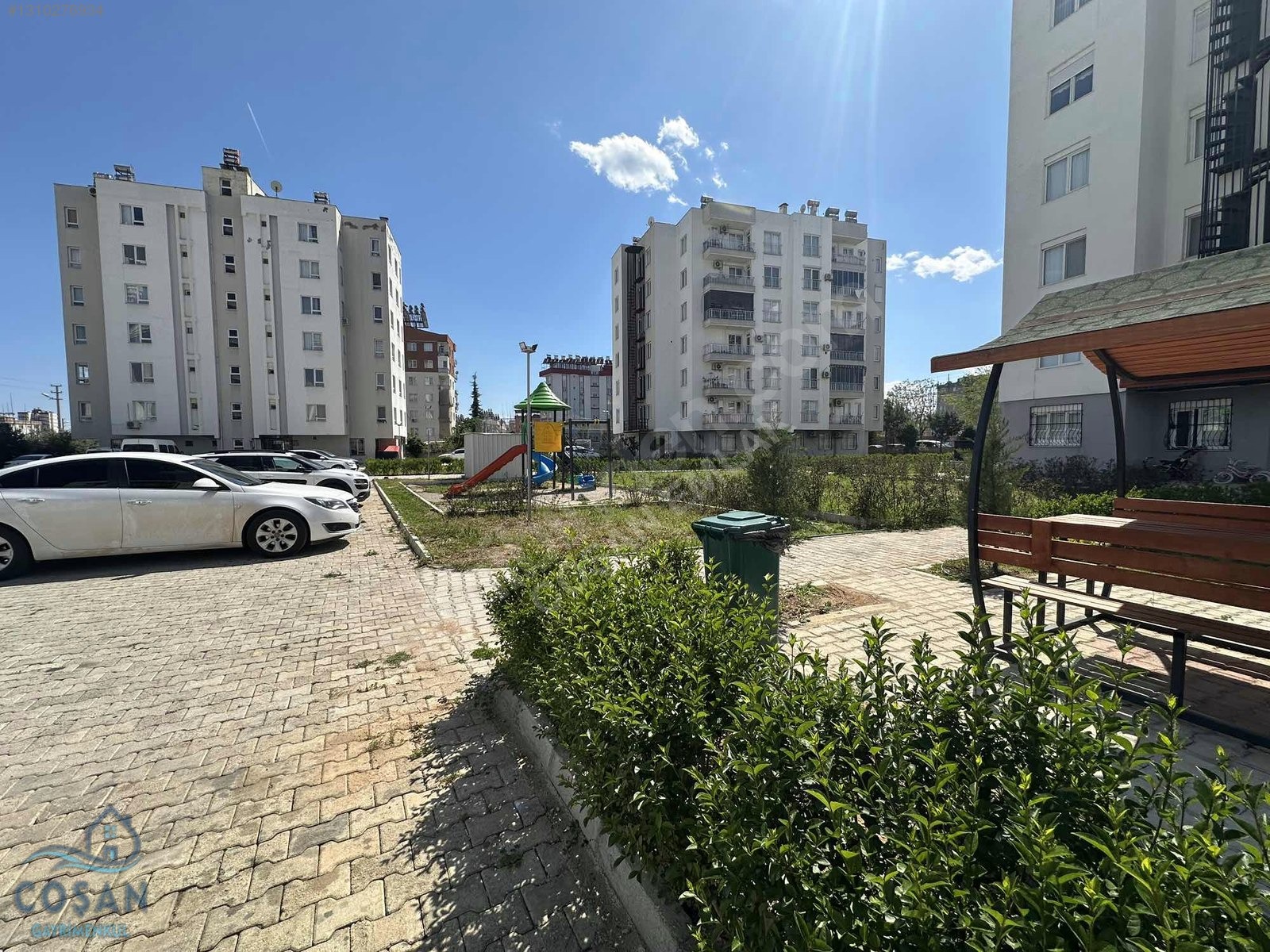 Kepez'de Hastane Yanı, Site İçinde 2+1 Ayrı Mutfaklı Daire - ANTALYA KEPEZ fotoğraf 15