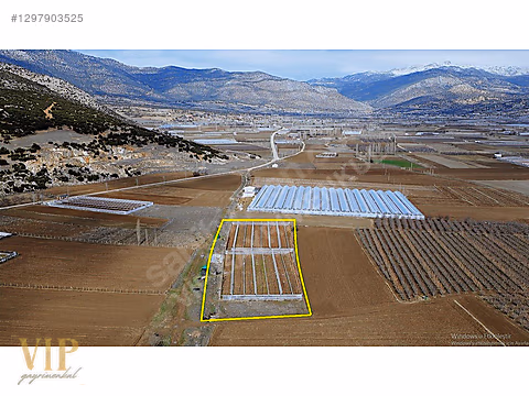 VİP GAYRİMENKUL'den IMIRCIK MAH. 7.601m² SERA - ANTALYA ELMALI fotoğraf 4