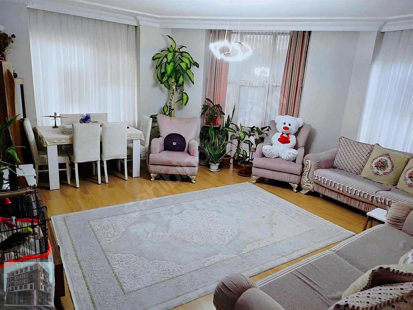 GAZİİLYAS MAH SATILIK 3+1 DAİRE - BALIKESİR EDREMİT fotoğraf 7