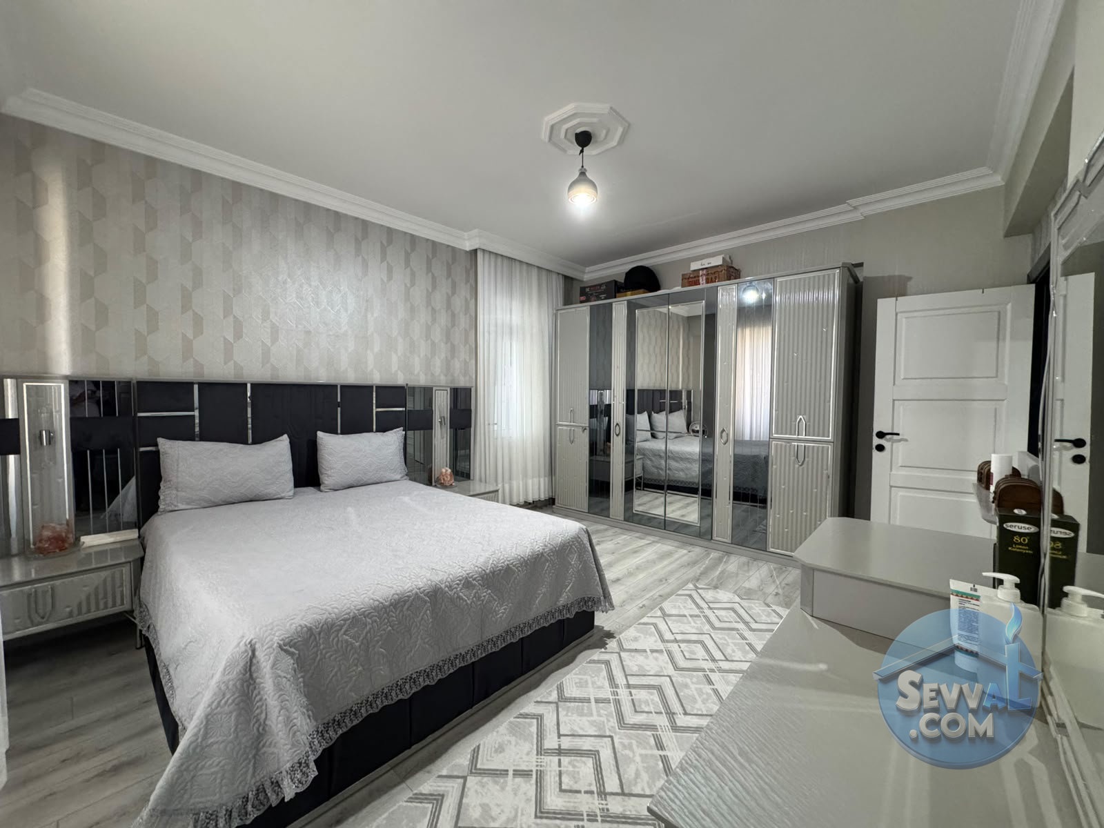  AHMET ERSEVEN BEYKA SİTESİ 3.KAT 4+1 ODALI 220 m2 DOĞALGAZLI ASANSÖRLÜ İÇİ FULL - ŞANLIURFA HALİLİYE fotoğraf 28