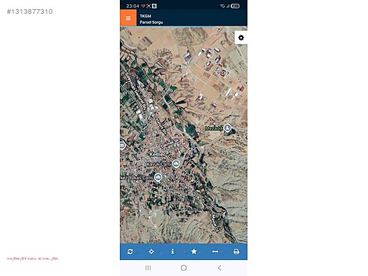 BURDUR KEMERDE TİCARİ İMARLI 2124 M2 - BURDUR KEMER fotoğraf 7