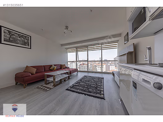 ADAM KULE'de boş eşyalı 46 m2 Stüdyo Satılık Daire - İSTANBUL KARTAL fotoğraf 4