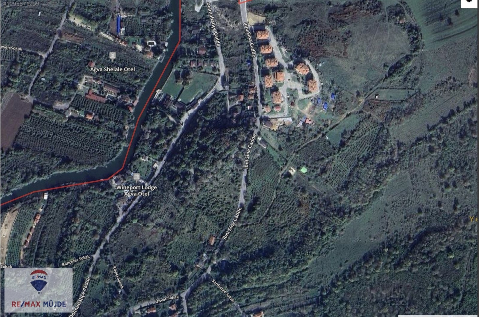 ŞİLE AĞVA GÖÇE MAH.436 M2 SATILIK TARLA - İSTANBUL ŞİLE fotoğraf 6
