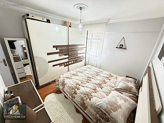 GÖKÇEK MAHALLESİ SİTE İÇİ 3+1 BAĞIMSIZ ARA KATTA SATILIK DAİRE - ANKARA SİNCAN fotoğraf 17