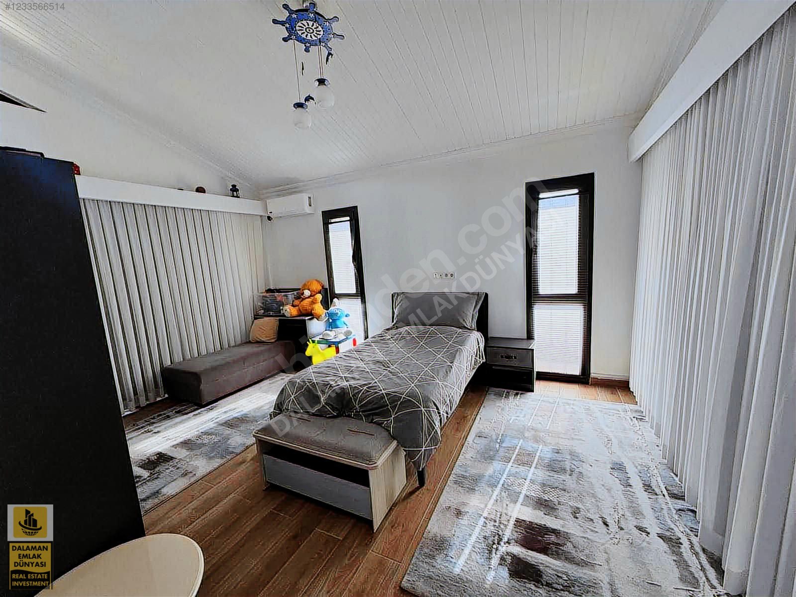 DALAMAN EMLAK DÜNYASINDAN MÜSTAKİL SATILIK 3+1 VİLLA - MUĞLA DALAMAN fotoğraf 11