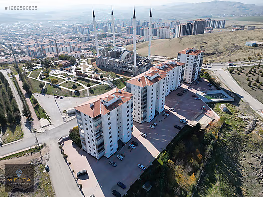 ME-TA GAYRİMENKULDEN ŞEHİTLİK MAH. YÜZME HAVUZLU SATILIK DAİRE - ANKARA POLATLI fotoğraf 14