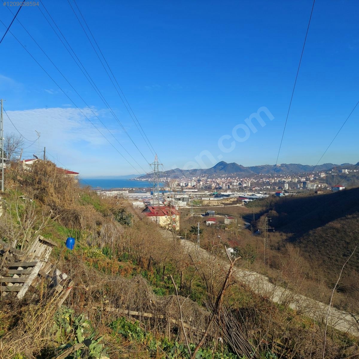 KORKMAZ EMLAK'TAN PİRAZİZ MADEN'DE DENİZ MANZARALI İMARLI ARSA - GİRESUN PİRAZİZ fotoğraf 4