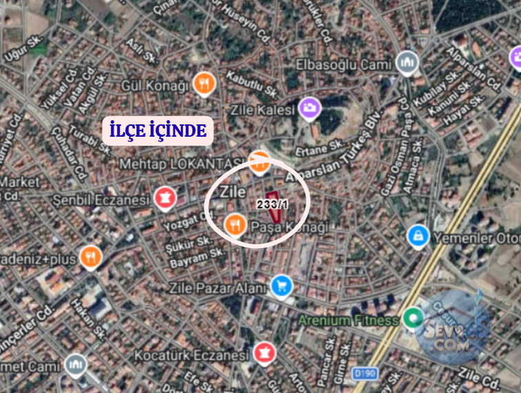 TOKAT ZİLE CEDİT   MAHALLESİNDE  HİSSELİ 25 M²  ÇAY OCAĞI  SATILIKTIR - TOKAT ZİLE fotoğraf 5