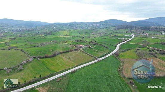 ALTIEYLÜL BAYAT KÖYÜNDE ASVALTA CEPHE TARLA - BALIKESİR ALTIEYLÜL fotoğraf 24