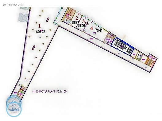 HER İŞE UYGUN 79 M2 MUHTESEM LOKASYON SUPER YATIRIM EYYUBİYE - ŞANLIURFA EYYÜBİYE fotoğraf 11