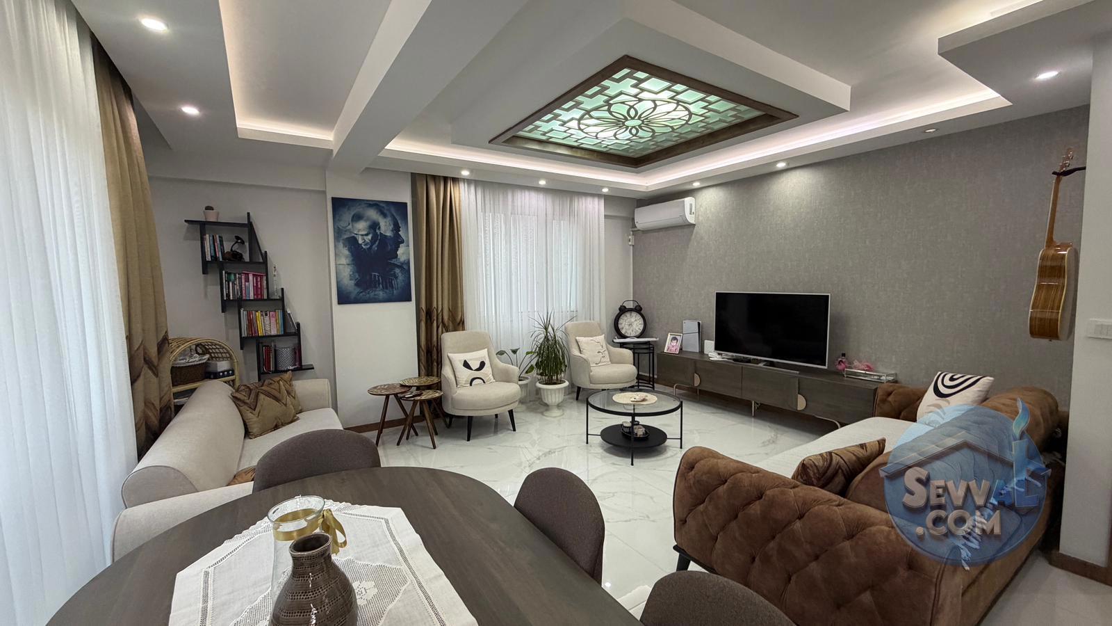 ŞEMİKLER GÜMÜŞLER BULVARI’NDA 2+1 SATILIK ARA KAT DAİRE - DENİZLİ MERKEZEFENDİ fotoğraf 18