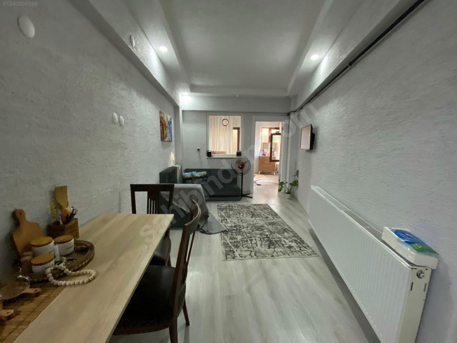 ARAÇ TAKASINA UYGUN 14.000 KİRACILI 1+1 DAİRE FULL EŞYALI - SAKARYA ADAPAZARI fotoğraf 2