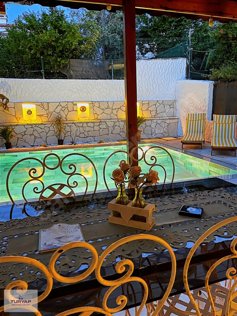 TURYAP ÇEŞME ALAÇATI MÜSTAKİL HAVUZLU PRIVATE KİRALIK VİLLA - İZMİR ÇEŞME fotoğraf 2