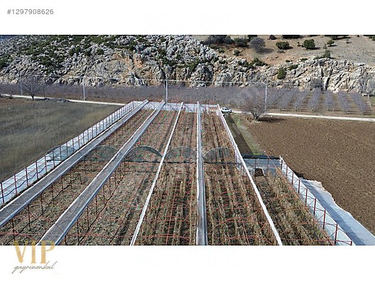 VİP GAYRİMENKUL'den IMIRCIK MAH. ANAYOL CEPHELİ 5.320m² SERA - ANTALYA ELMALI fotoğraf 4