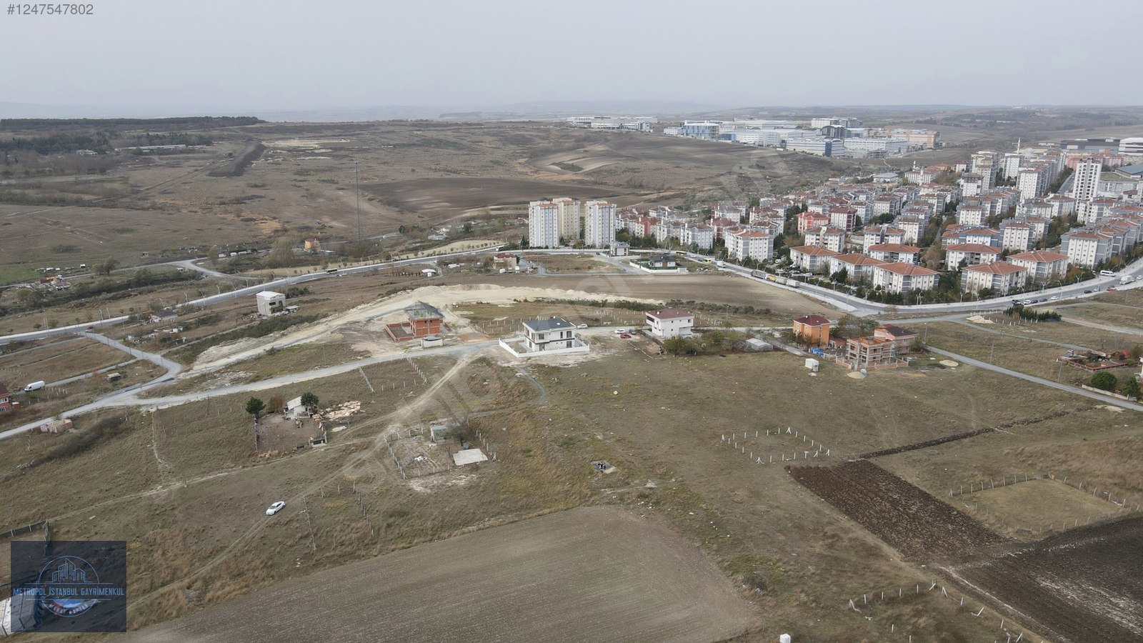 HADIMKÖY MÜSTAKİL TEK TAPU ARSA - İSTANBUL ARNAVUTKÖY fotoğraf 5