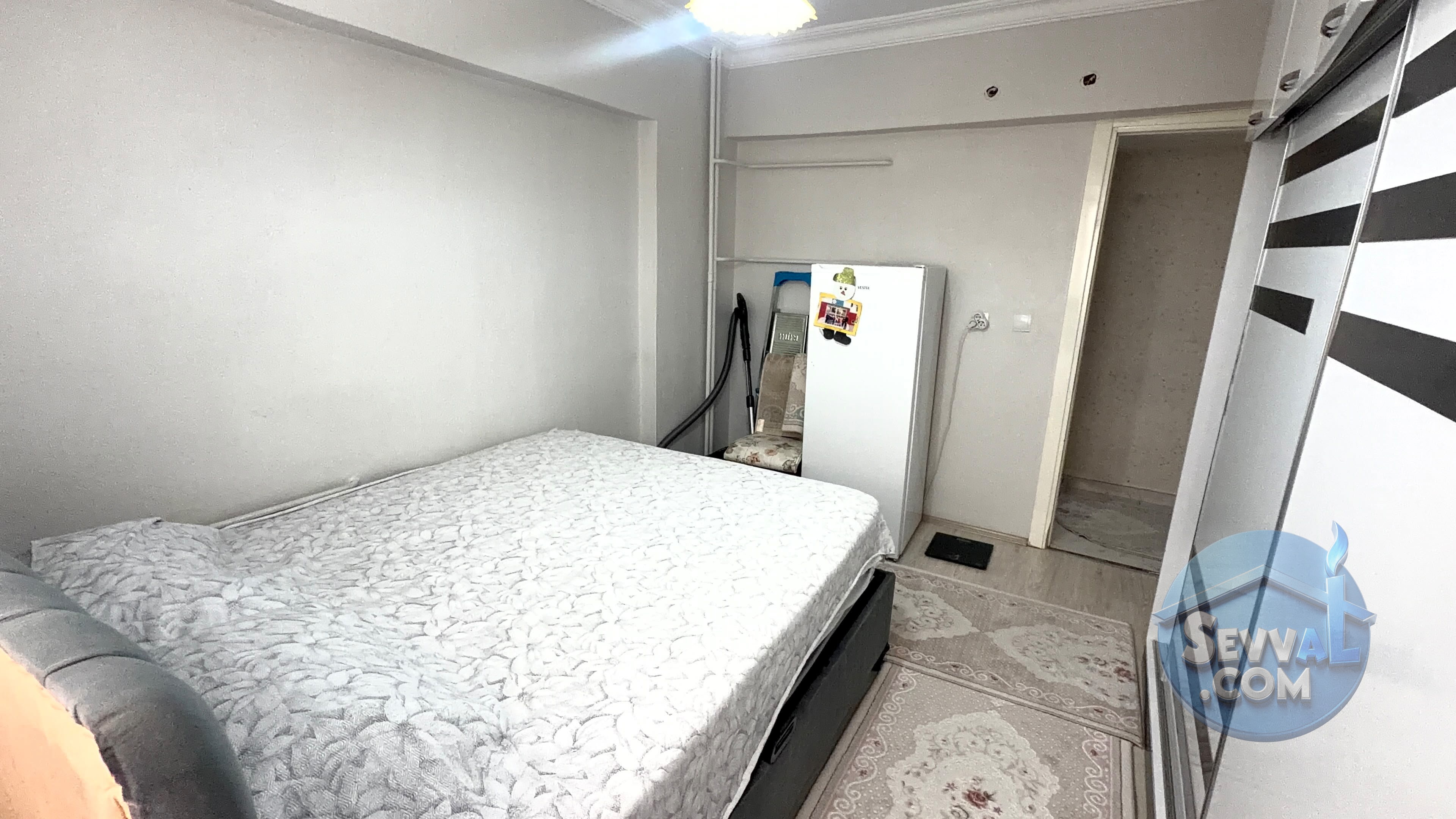 DEĞİRMENÖNÜ MAHALLESİ’NDE DENİZLİ LİSESİ YAKININDA SATILIK 2+1 DAİRE - DENİZLİ MERKEZEFENDİ fotoğraf 10