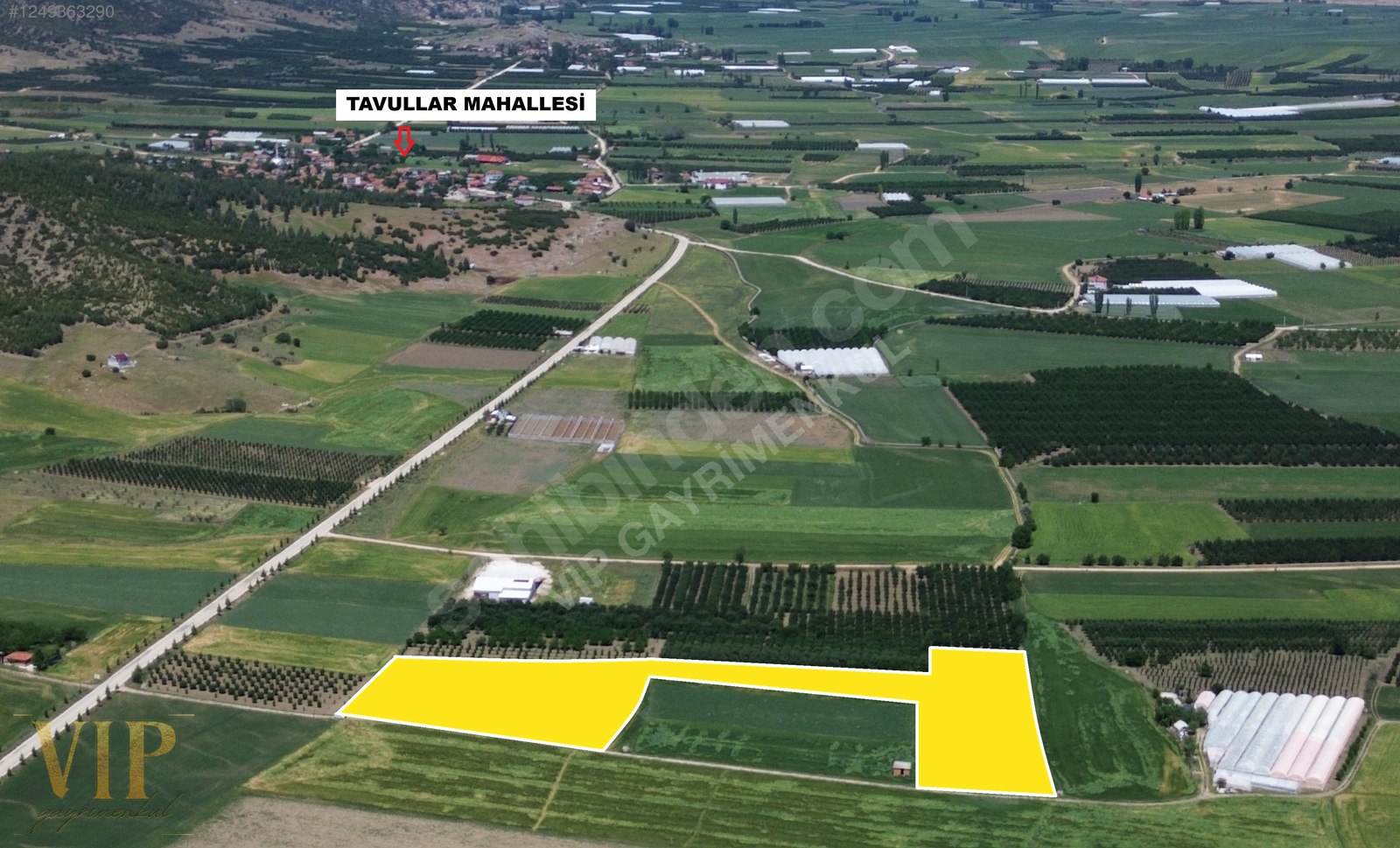 VİP GAYRİMENKUL'den TAVULLAR MAH. 16.207M² SATILIK TARLA - ANTALYA ELMALI fotoğraf 17