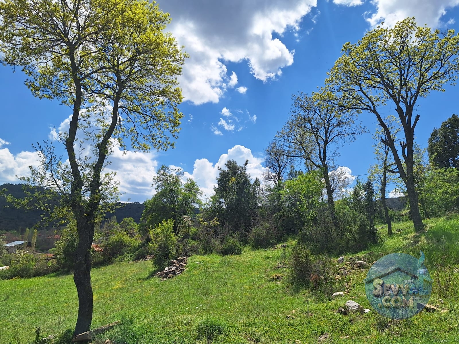 BURDUR AĞLASUN KİBRİT KÖYÜNDE SATILIK KERPİÇ EV VE TARLA - Burdur Ağlasun fotoğraf 25