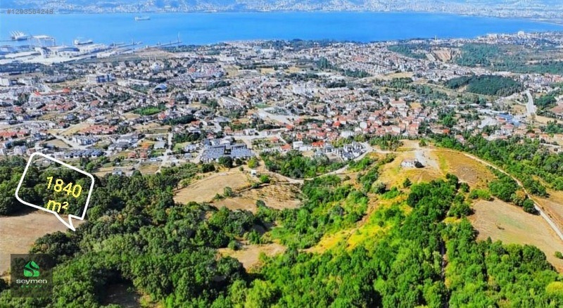 SEYMEN EMLAK'TAN YENİKÖY MERKEZ MH. DENİZ VE DOĞA MANZARALI ARSA - KOCAELİ BAŞİSKELE fotoğraf 10