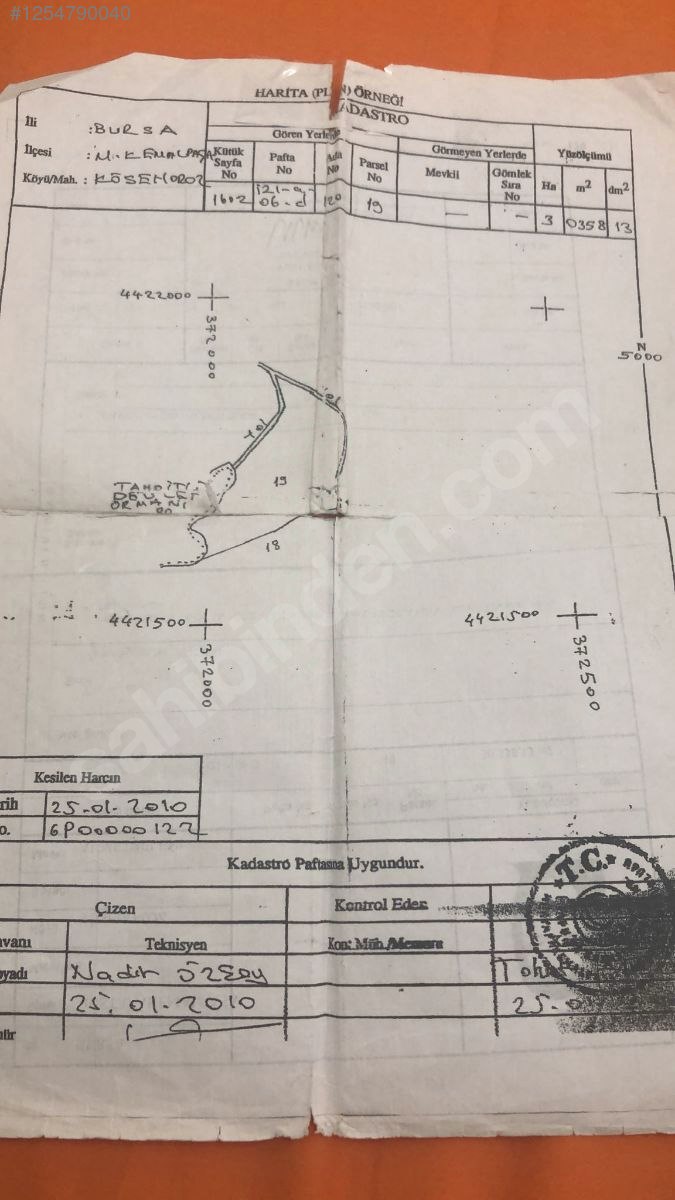 BURSA MUSTAFAKEMALPAŞA KÖSEHOROZ 30.358 M²  TARLA SATILIKTIR - BURSA MUSTAFAKEMALPAŞA fotoğraf 6