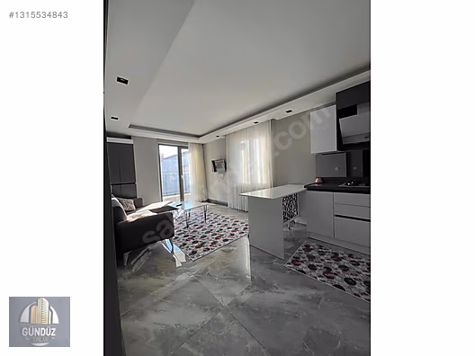 SARAY EKMEK ARKASI 1+1 ULTRA LÜX KİRALIK DAİRE - AKSARAY MERKEZ fotoğraf 35