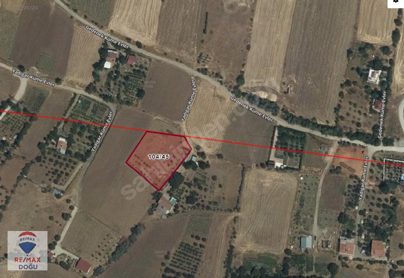 REMAX DOĞU'DAN YEMİŞLİKTE İMAR SINIRINDA 2.634 M2 SATILIK TARLA - ELAZIĞ MERKEZ fotoğraf 3
