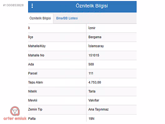 ARTER EMLAK'TAN BERGAMA İSLAMSARAYDA 4753 M² SATILIK TARLA - İZMİR BERGAMA fotoğraf 4