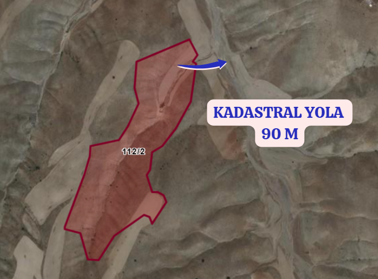 ANKARA ÇANKAYA YAKUPABDAL KÖYÜNDE TARLANIN 161 M² Sİ SATILIKTIR. - ANKARA ÇANKAYA fotoğraf 2