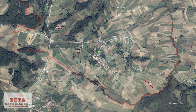 Kandıra Nefisyedeş'te 1.289 m² Fırsat Tarlası - Yatırıma Yakın - KOCAELİ KANDIRA fotoğraf 5