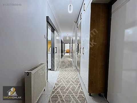 SELÇUKLU MAHALLESİNDE 3+1 BAĞIMSIZ ARA KATTA ULTRA LÜX YAPILI - ANKARA SİNCAN fotoğraf 18