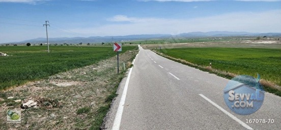 🚨 KÜTAHYA MERKEZ'DE 8.100 M² ÇİFTLİK VE PROJE YAPIMINA UYGUN HARİKA ARAZİ 🚨 - KÜTAHYA MERKEZ fotoğraf 7
