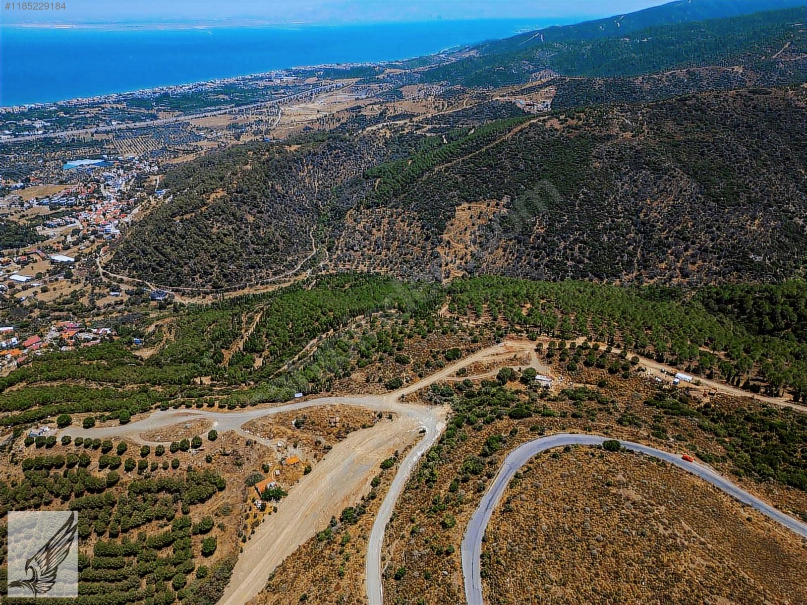 GÜZELBAHÇEDE PANORAMİK MANZARALI 31 DÖNÜM ARAZİ - İZMİR GÜZELBAHÇE fotoğraf 2